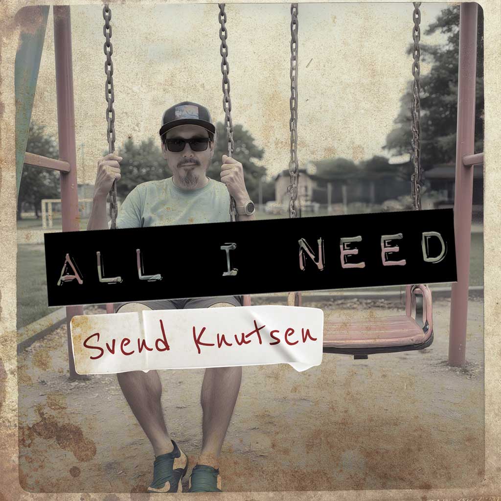 ALL I NEED album cover